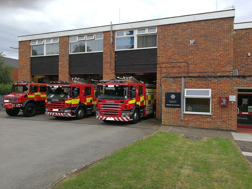 Wellingborough Fire Station Open Day 2019
