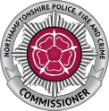 Northamptonshire Police, Fire and Crime Commissioner logo