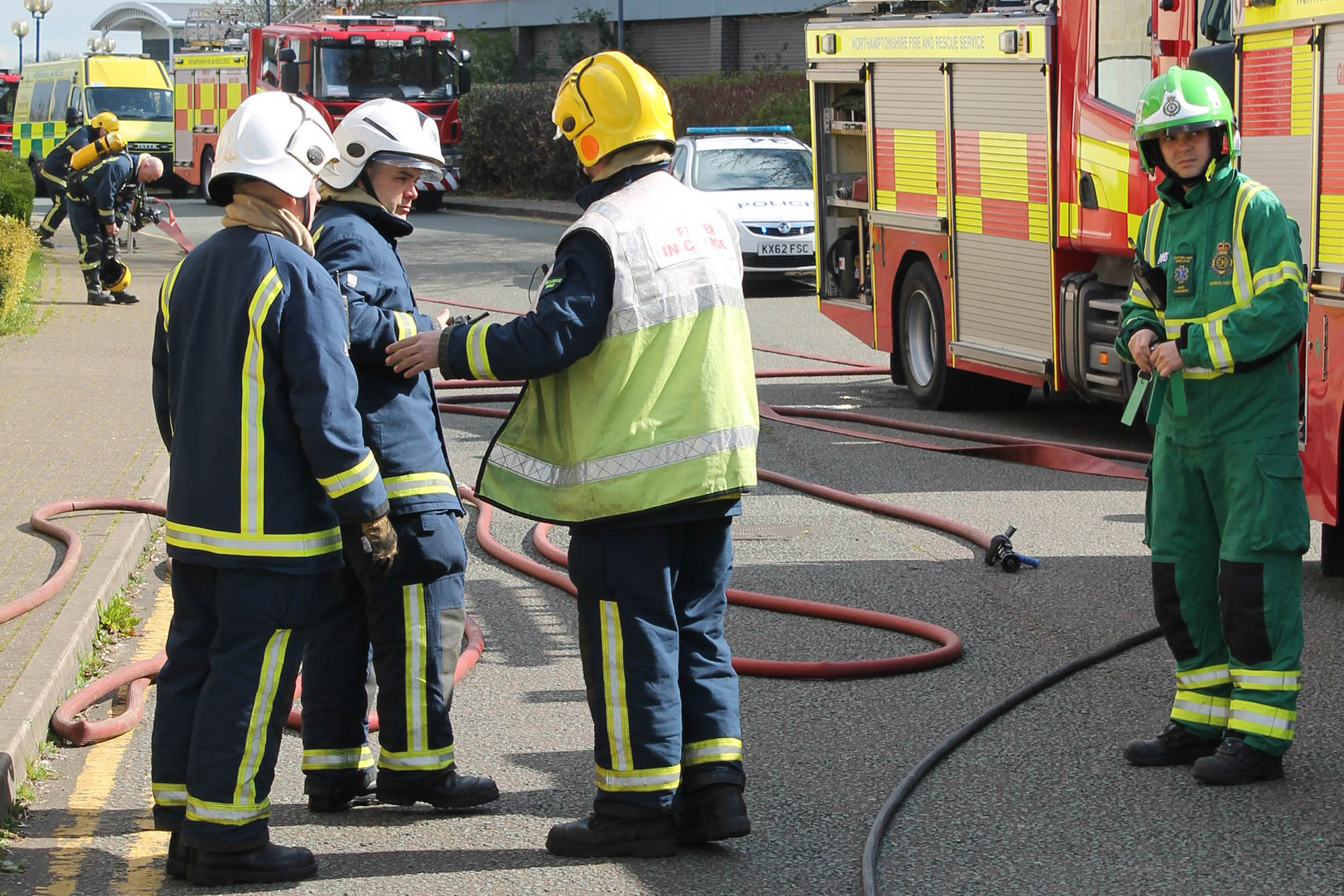 Careers Northamptonshire Fire and Rescue Service