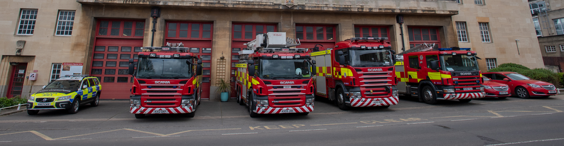 Careers Northamptonshire Fire and Rescue Service