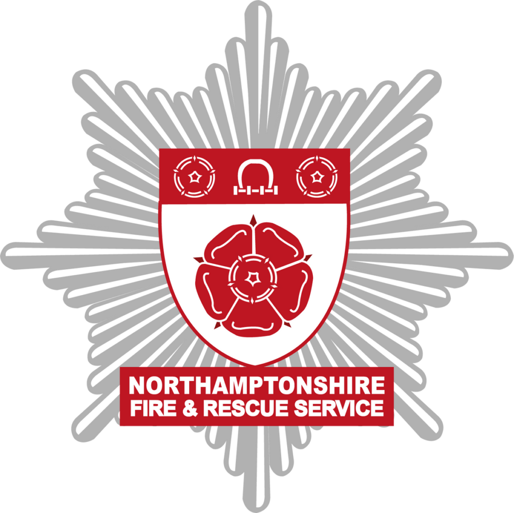 Northamptonshire Fire and Rescue Service logo