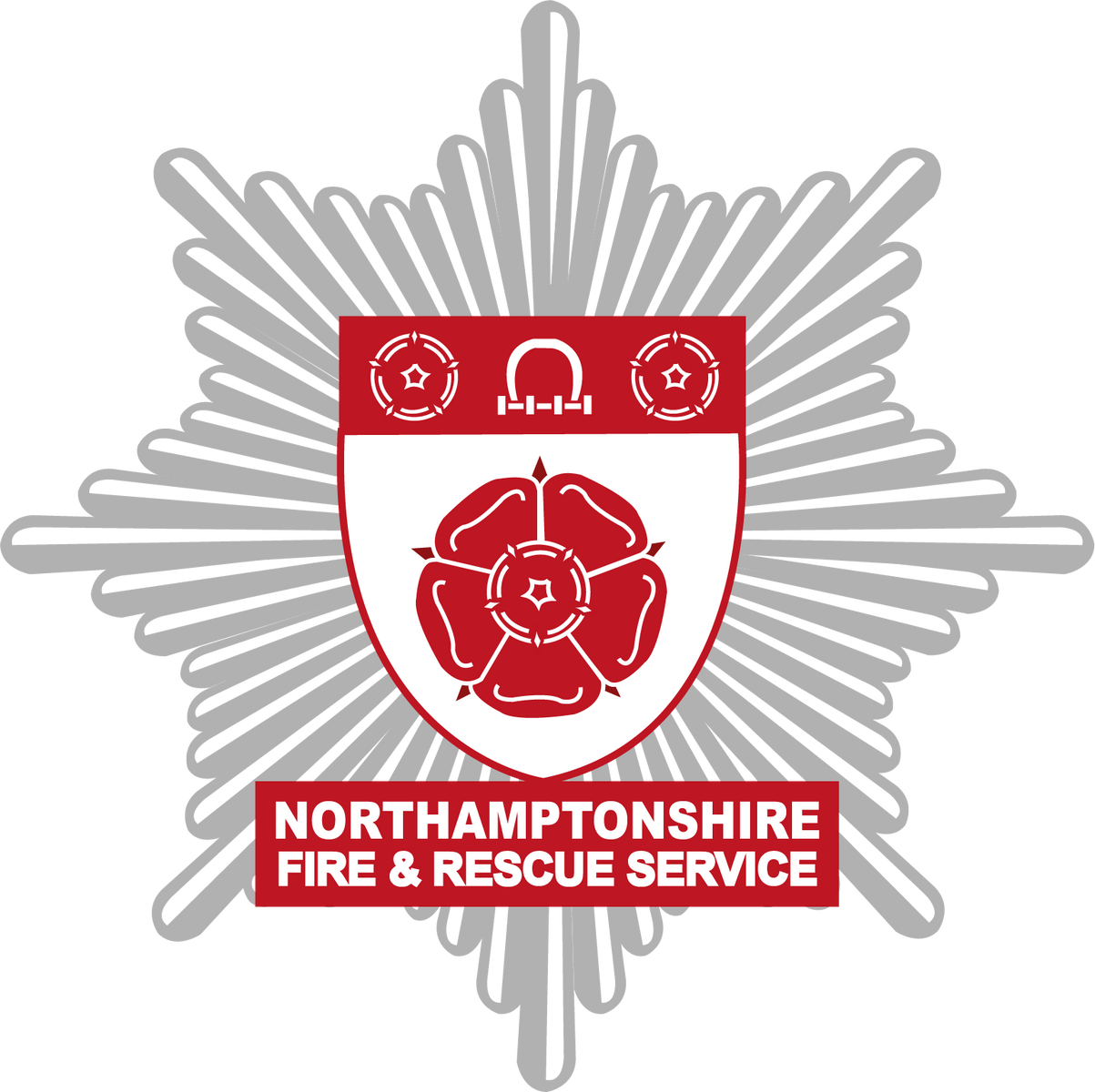 Northamptonshire Fire and Rescue Service logo