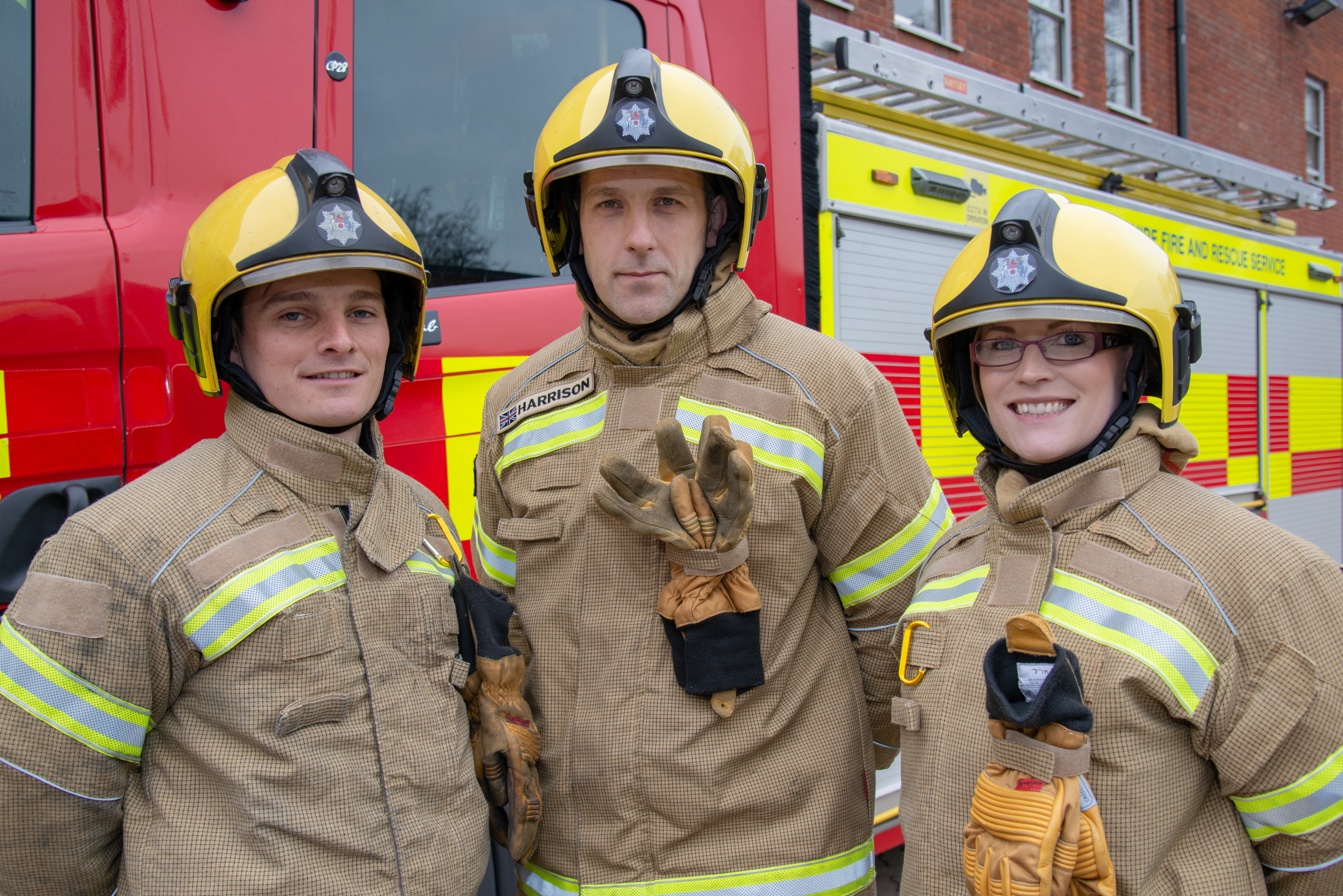 Recruitment campaign for on-call firefighters launched by Northamptonshire Fire and Rescue Service