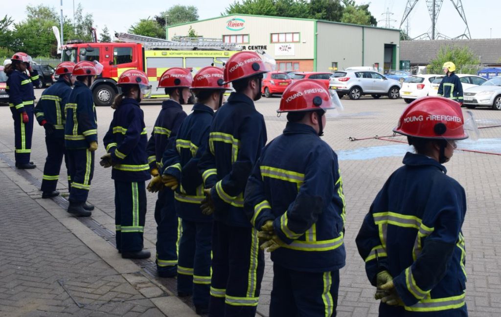 Northamptonshire Emergency Services Cadets