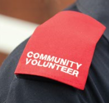 Community volunteer epaulette