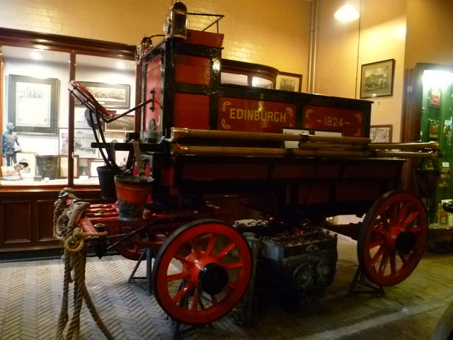 Historical fire appliance