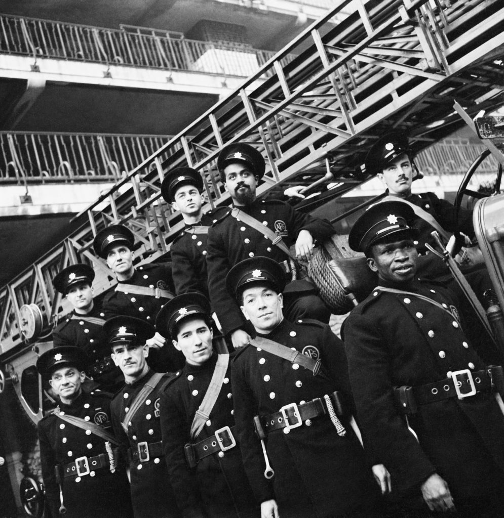 Auxiliary Fire Service in 1941