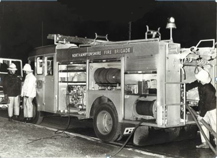 Historical fire appliance