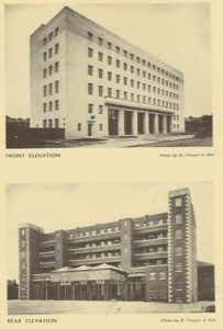 Historic view of the Mounts Fire Station