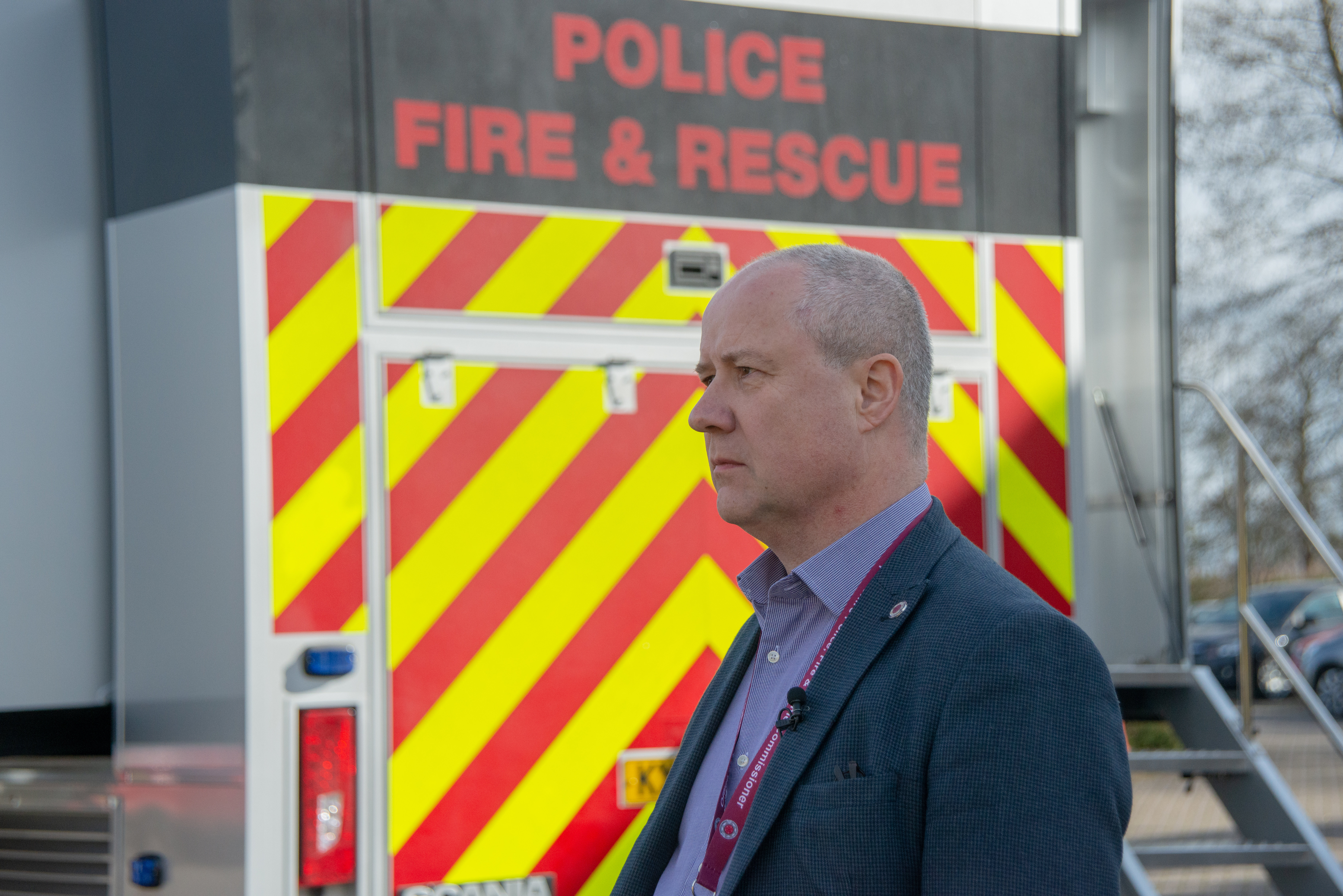 Stephen Mold, Police, Fire and Crime Commissioner