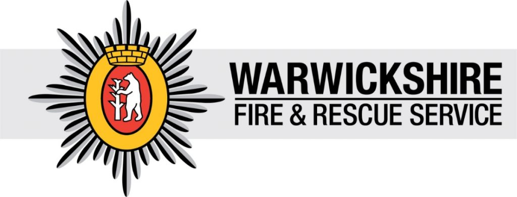 Warwickshire Fire and Rescue Service logo