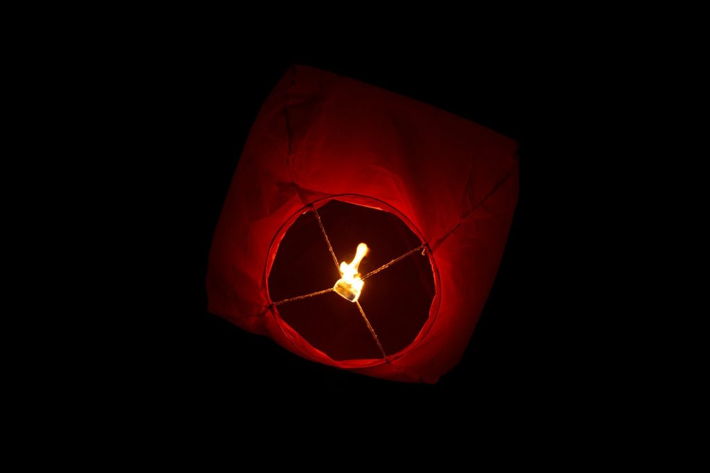 Sky lantern