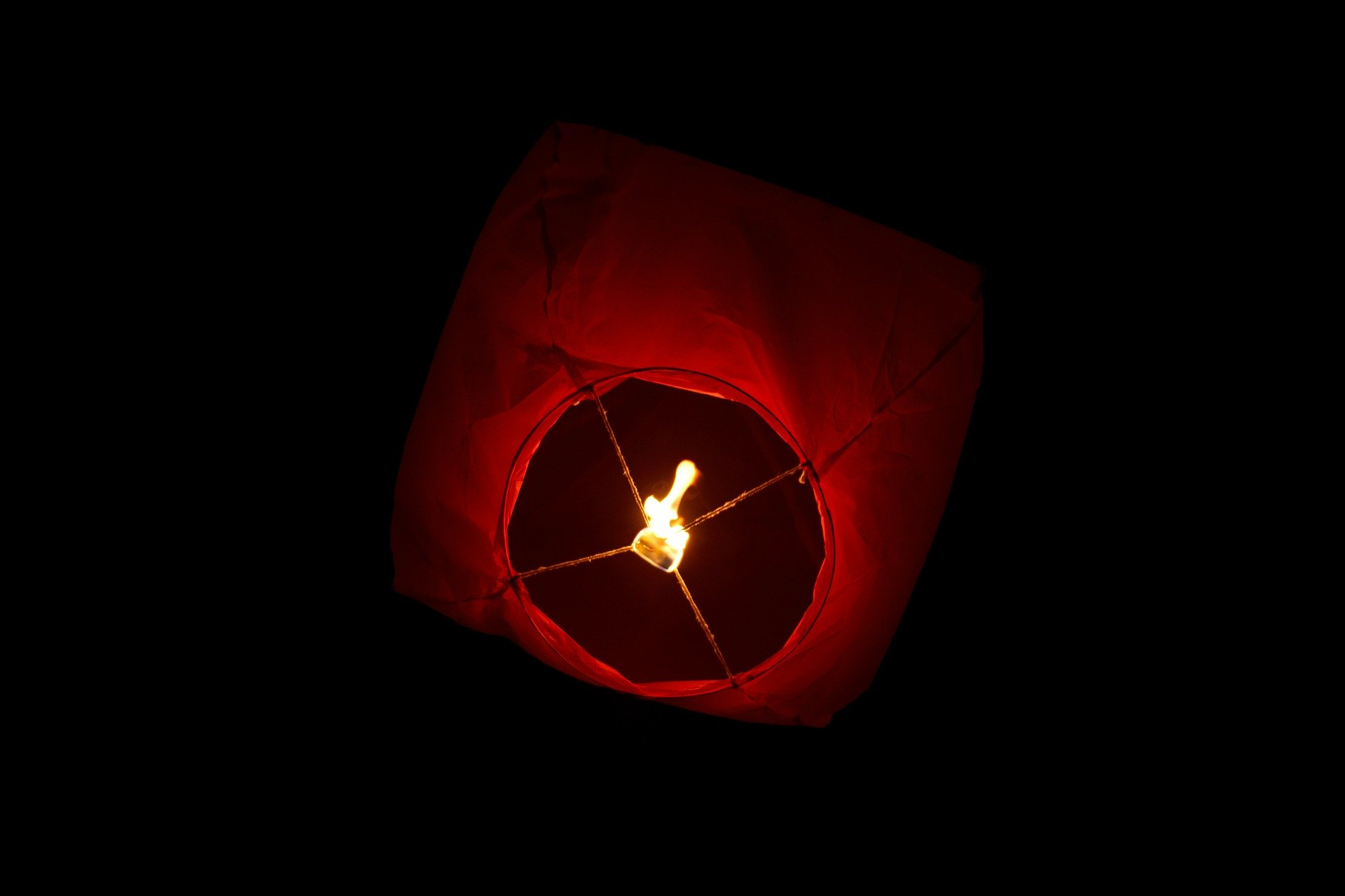 Warnings about sky lantern fire risk Northamptonshire Fire and Rescue Service