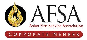 Asian Fire Service Association logo