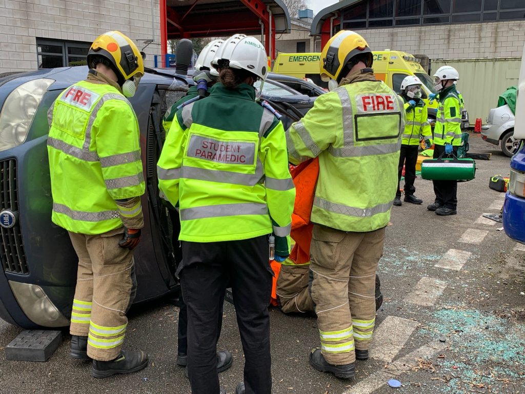 Essential joint training delivers life saving skills to students ...