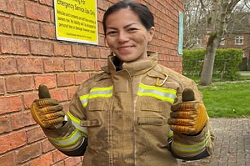 Jess Marques Williams <div style="background-color:red;color:white;padding:2%;">On Call Firefighters</div>