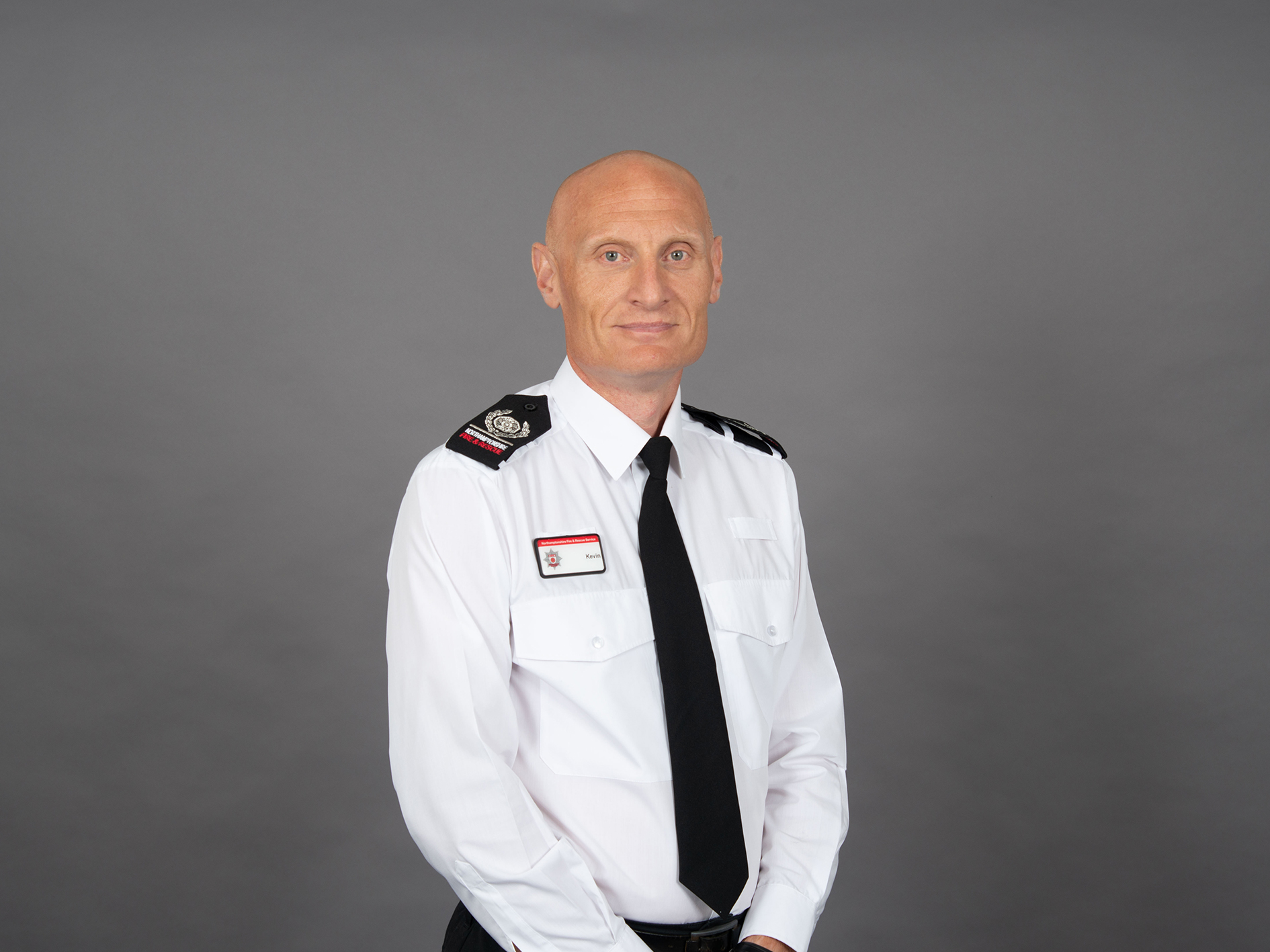 Area Manager Kevin Hardwick