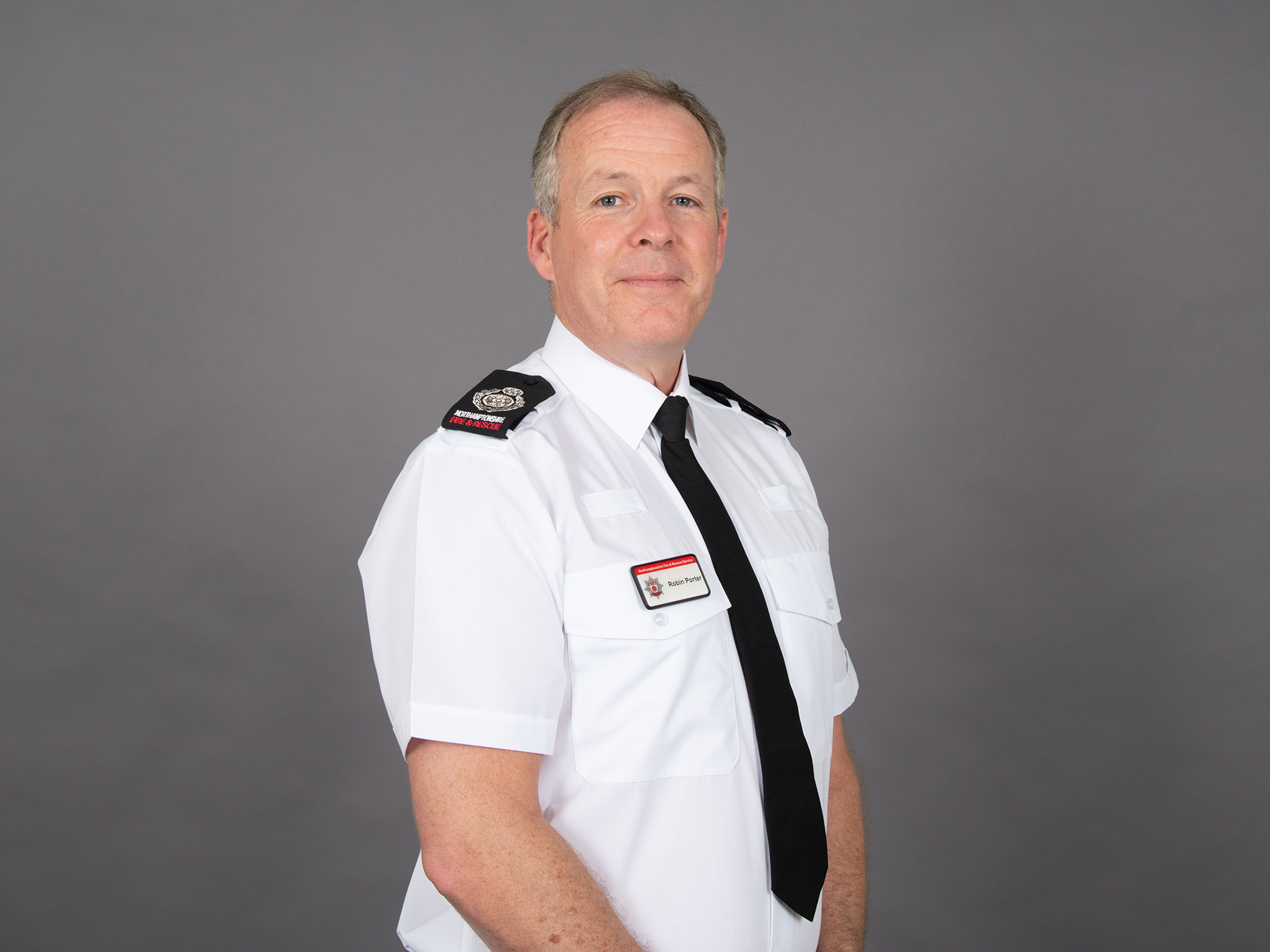 Assistant Chief Fire Officer Rob Porter