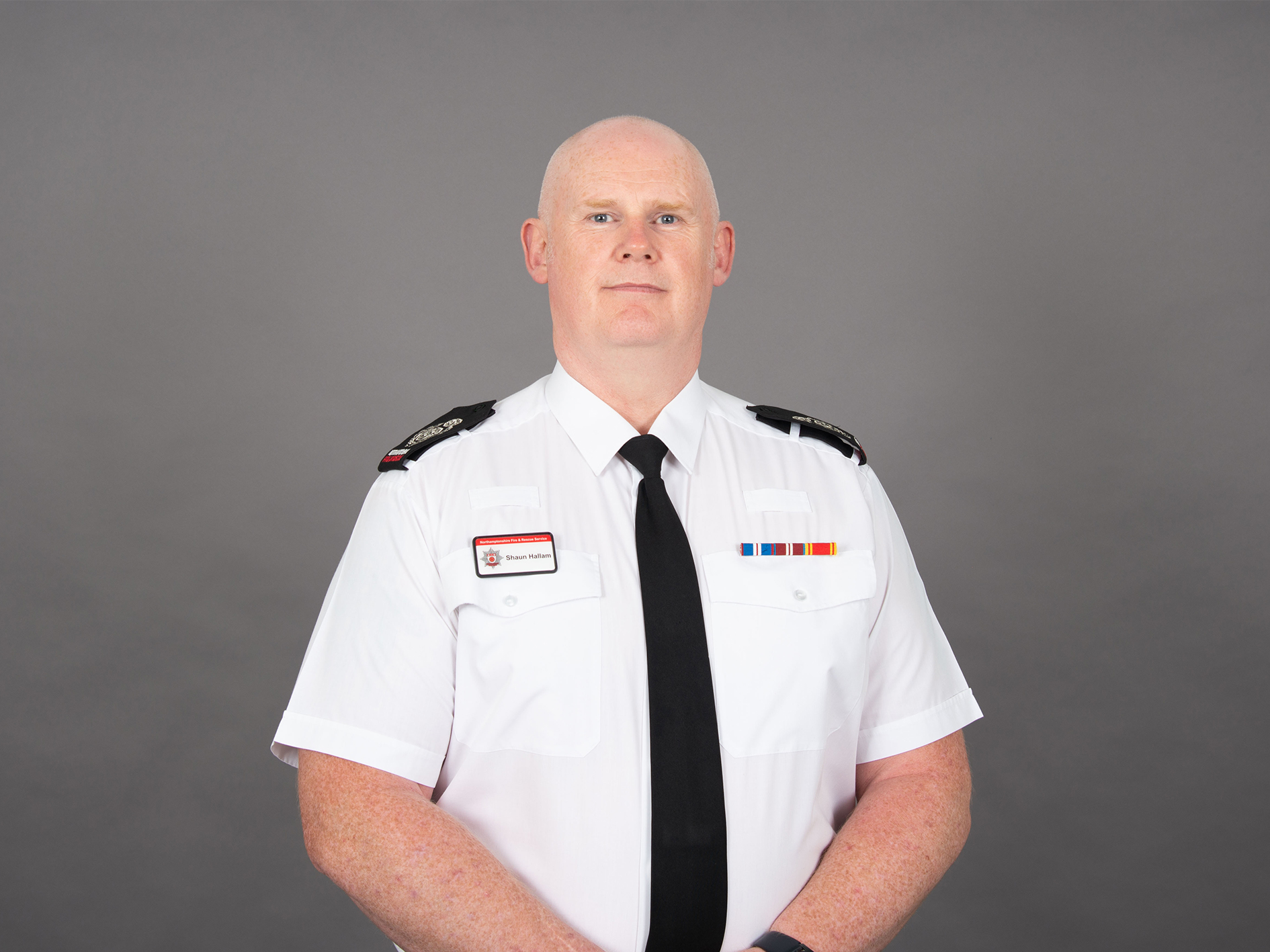 Assistant Chief Fire Officer Shaun Hallam