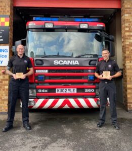 County in safe hands as Northamptonshire firefighters take top spots in international challenge