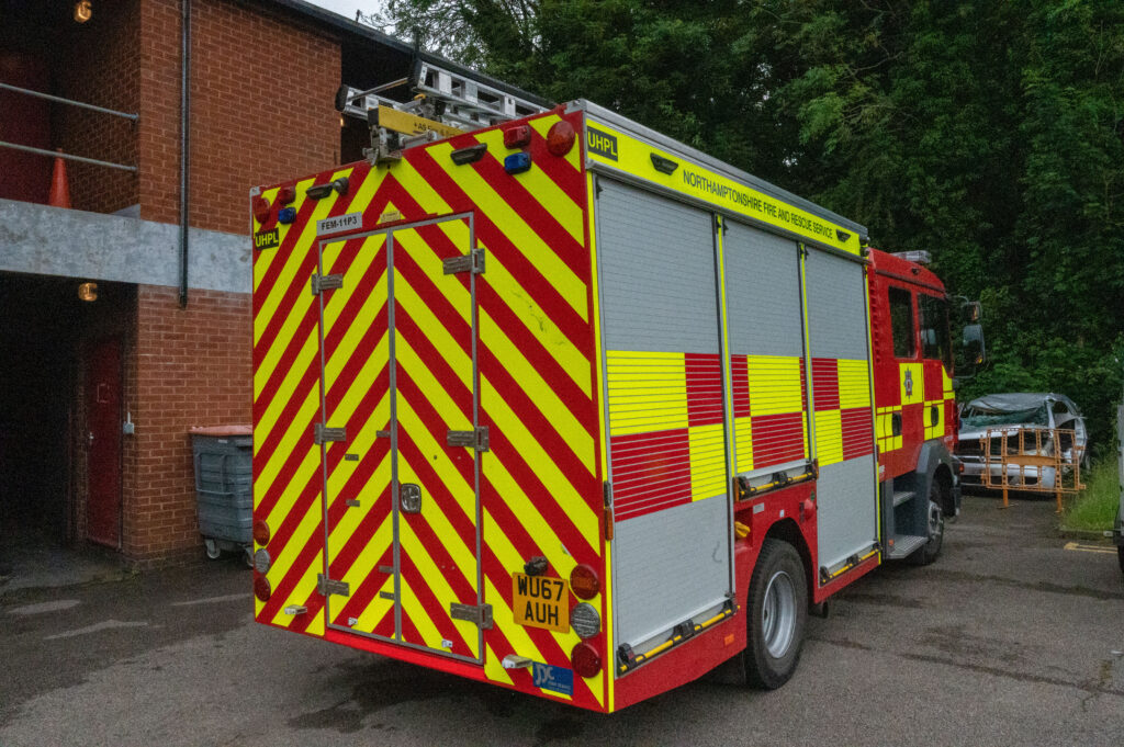Compact appliance at Rushden Fire Station