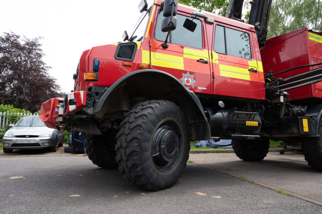 Profile Piece: Meet our animal rescue team and their 14 tonne vehicle