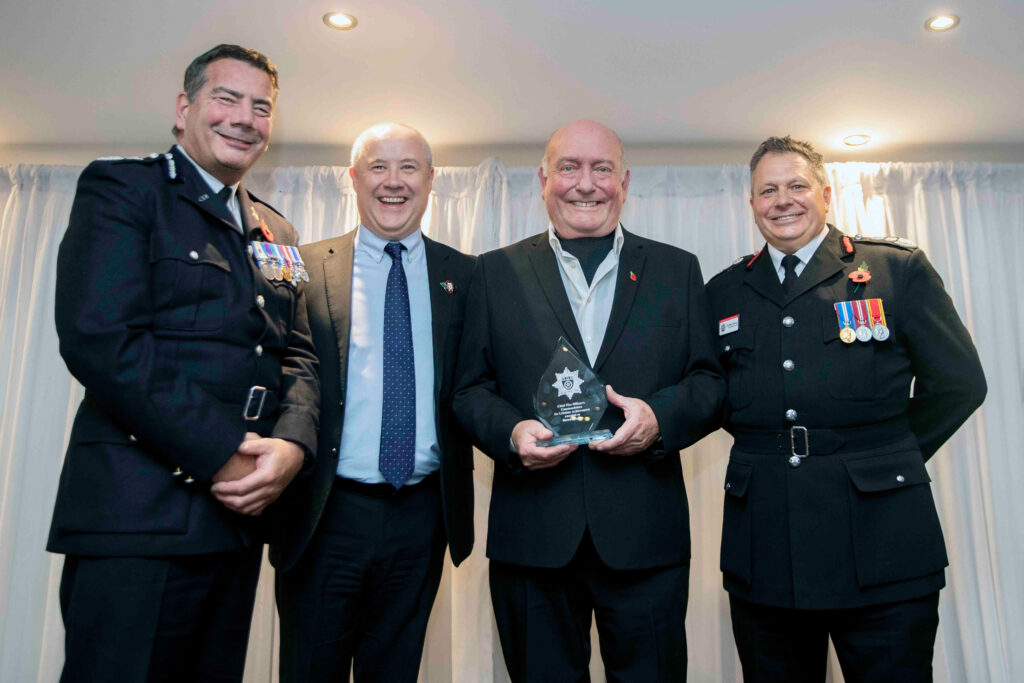 Fire staff commended for their lifesaving efforts in Northamptonshire