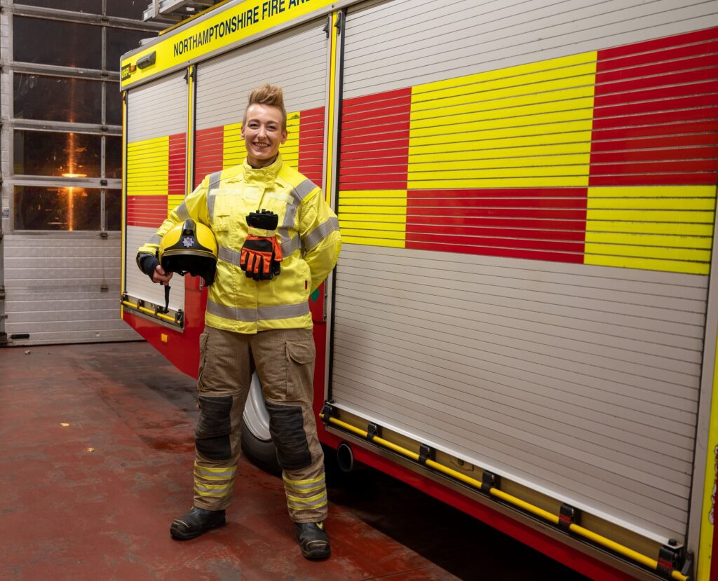 Have A Go at being a firefighter – and find out whether it’s the career for you