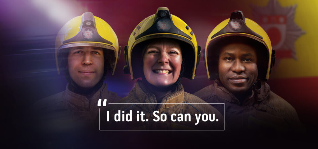 Have A Go at being a firefighter – and find out whether it’s the career for you