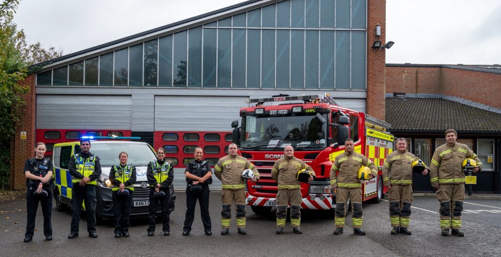 Fire collaboration with police is helping to make Rushden safer