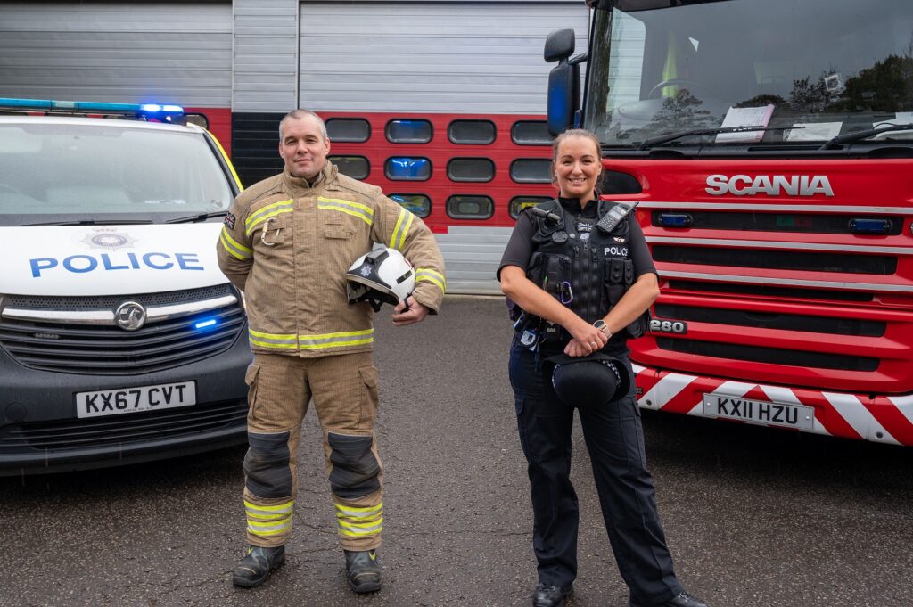 Fire collaboration with police is helping to make Rushden safer