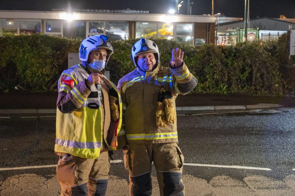 Fire crews tackle major blaze on St James Mill Road in Northampton