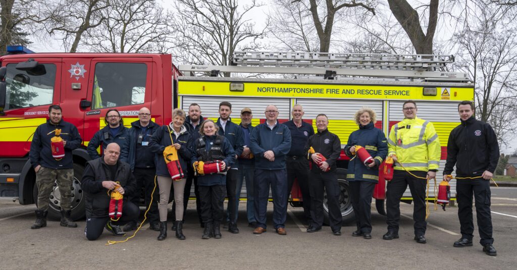 Life-saving water training delivered to Billing Aquadrome staff