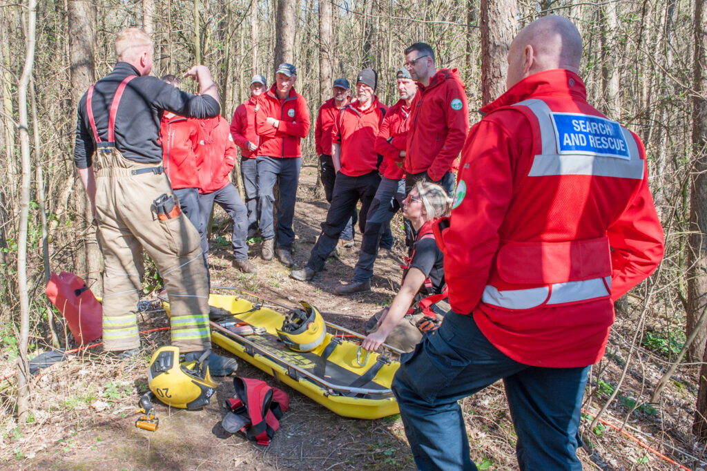 Partnership reinforces resilience for search and rescue across Northamptonshire