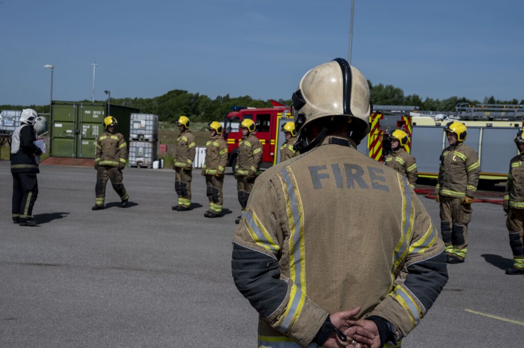 New Northants firefighters enjoy passing out parade at Fire Service College