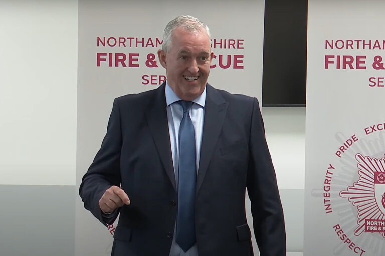 Northamptonshire Police, Fire and Crime Commissioner announces preferred candidate for Chief