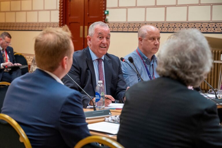 Mark Jones confirmed as new Chief Fire Officer after panel meeting Northamptonshire Fire and