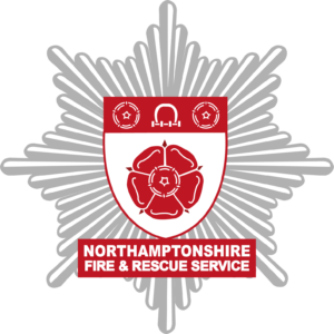 Northamptonshire Fire and Rescue Service logo