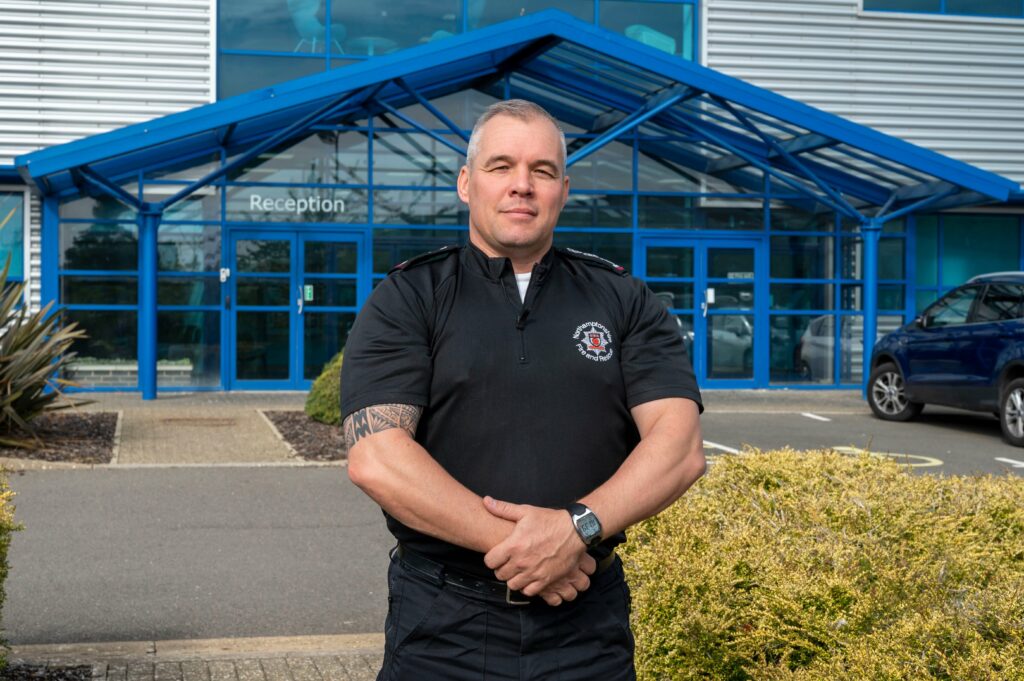 Northamptonshire firefighter &#8216;humbled&#8217; to be picked for Queen Elizabeth funeral procession