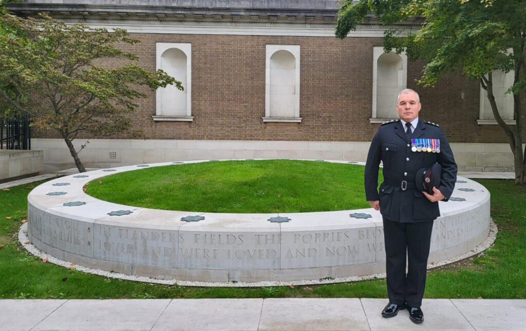 Northamptonshire firefighter &#8216;humbled&#8217; to be picked for Queen Elizabeth funeral procession