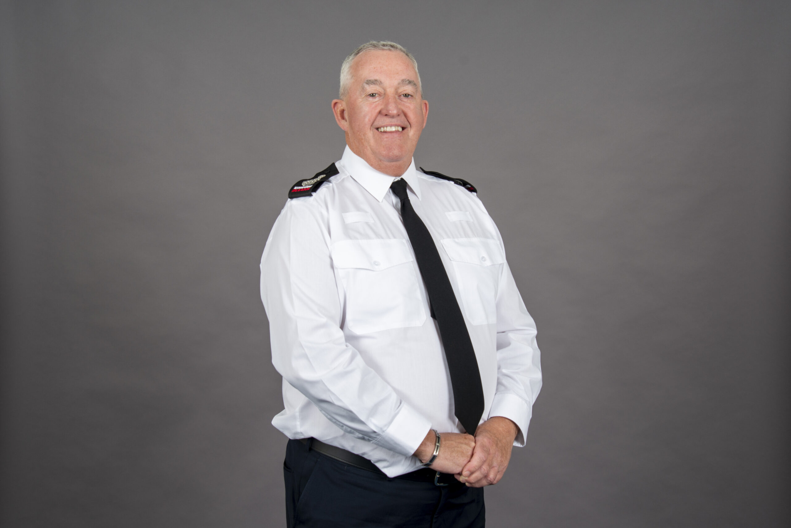 Chief Fire Officer Mark Jones
