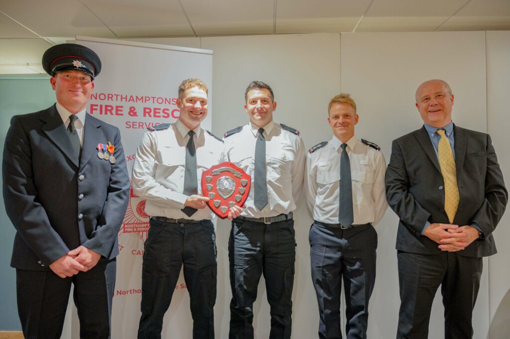 Fire crews and staff commended for lifesaving efforts and loyal service at awards ceremony