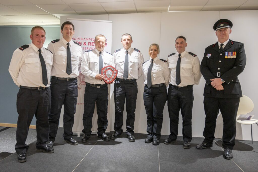 Fire crews and staff commended for lifesaving efforts and loyal service at awards ceremony