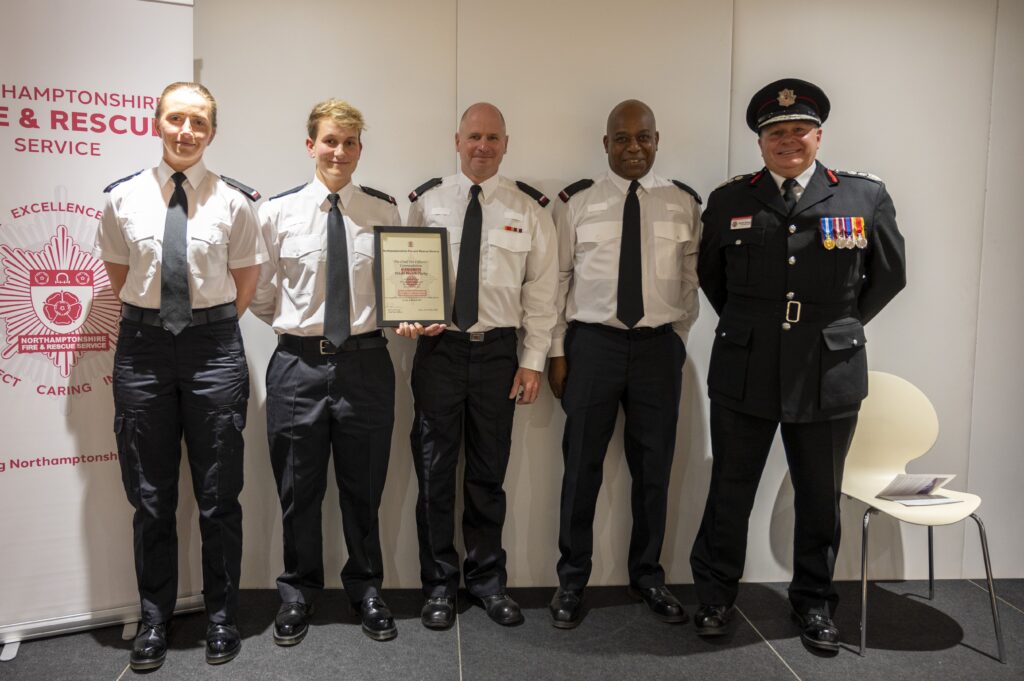 Fire crews and staff commended for lifesaving efforts and loyal service at awards ceremony