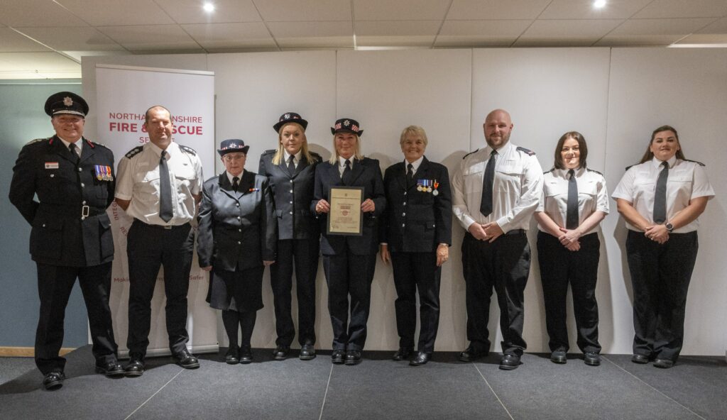 Fire crews and staff commended for lifesaving efforts and loyal service at awards ceremony