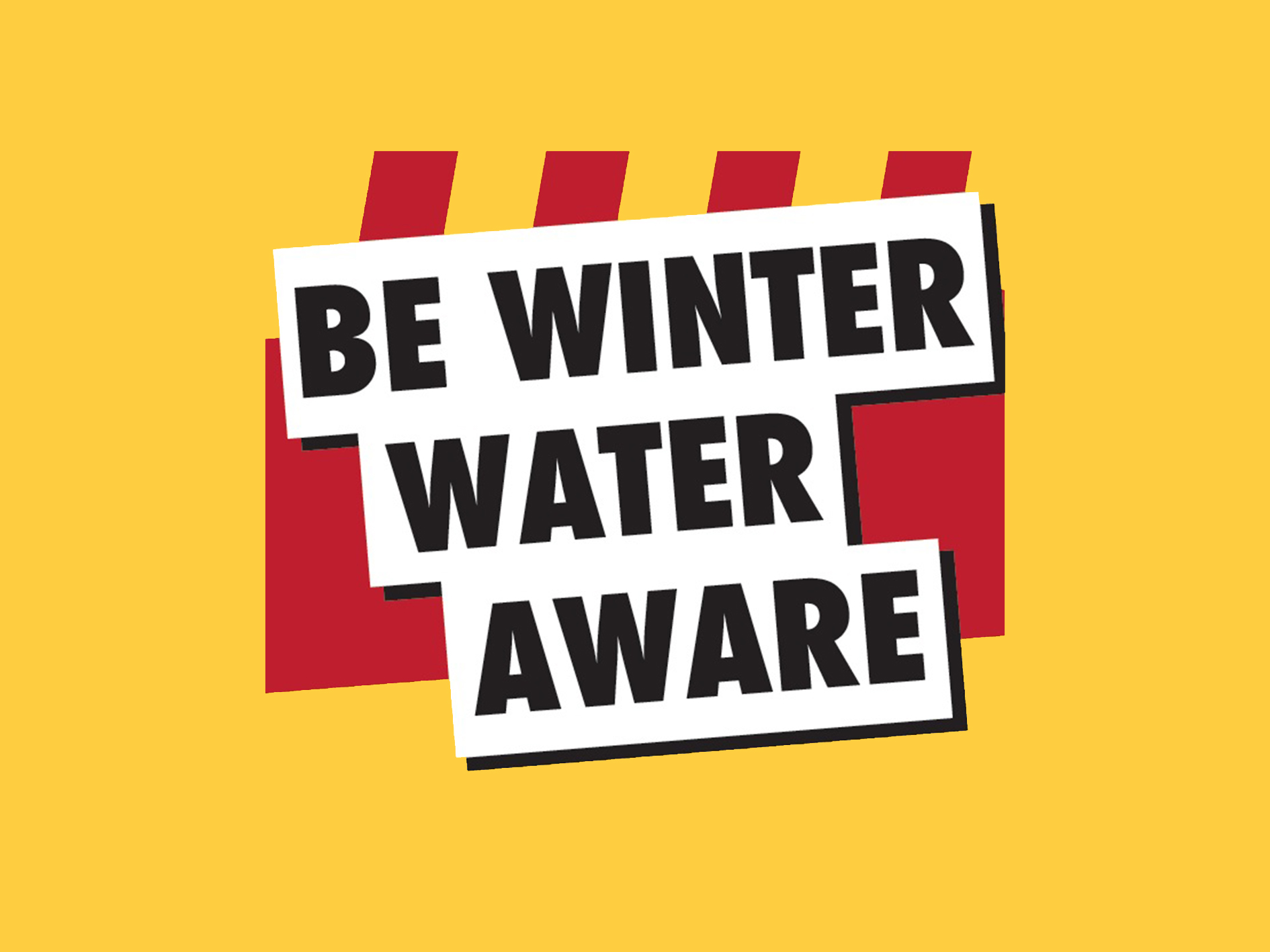 Section on be winter water aware