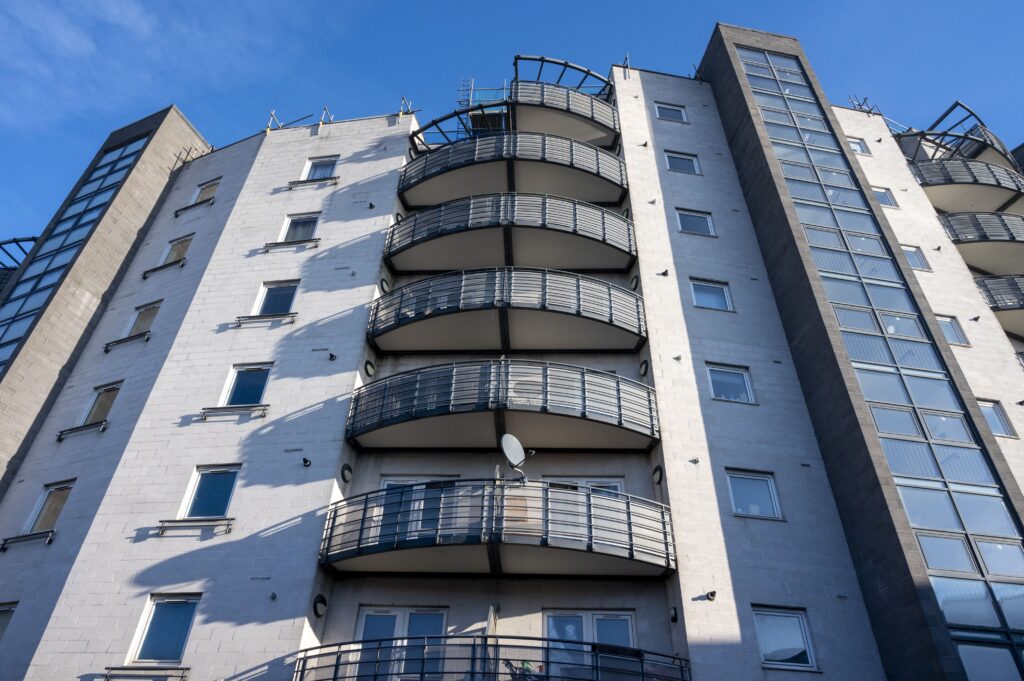 The Pinnacle building on Woolmonger Street in Northampton