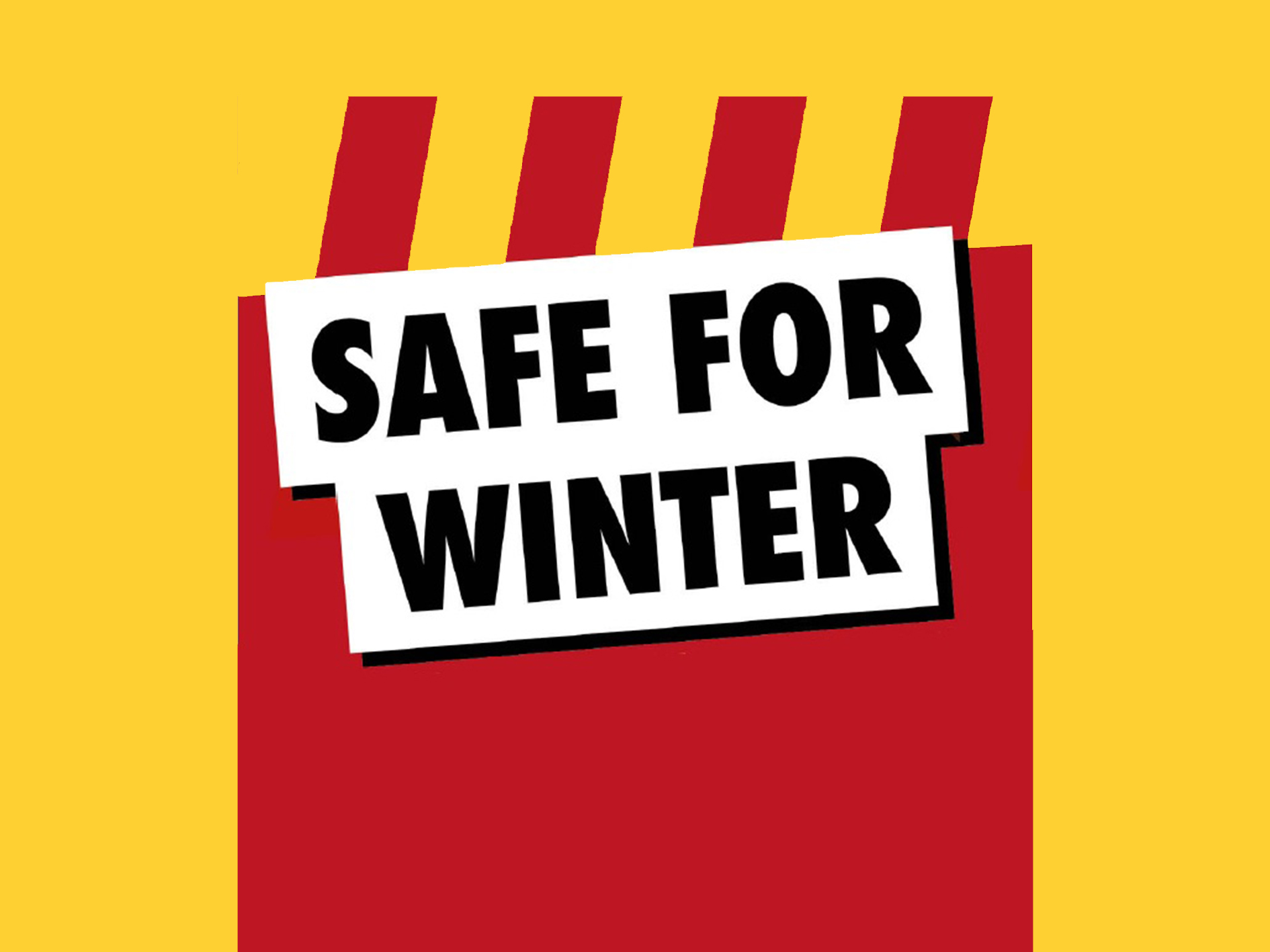 Section on safe for winter