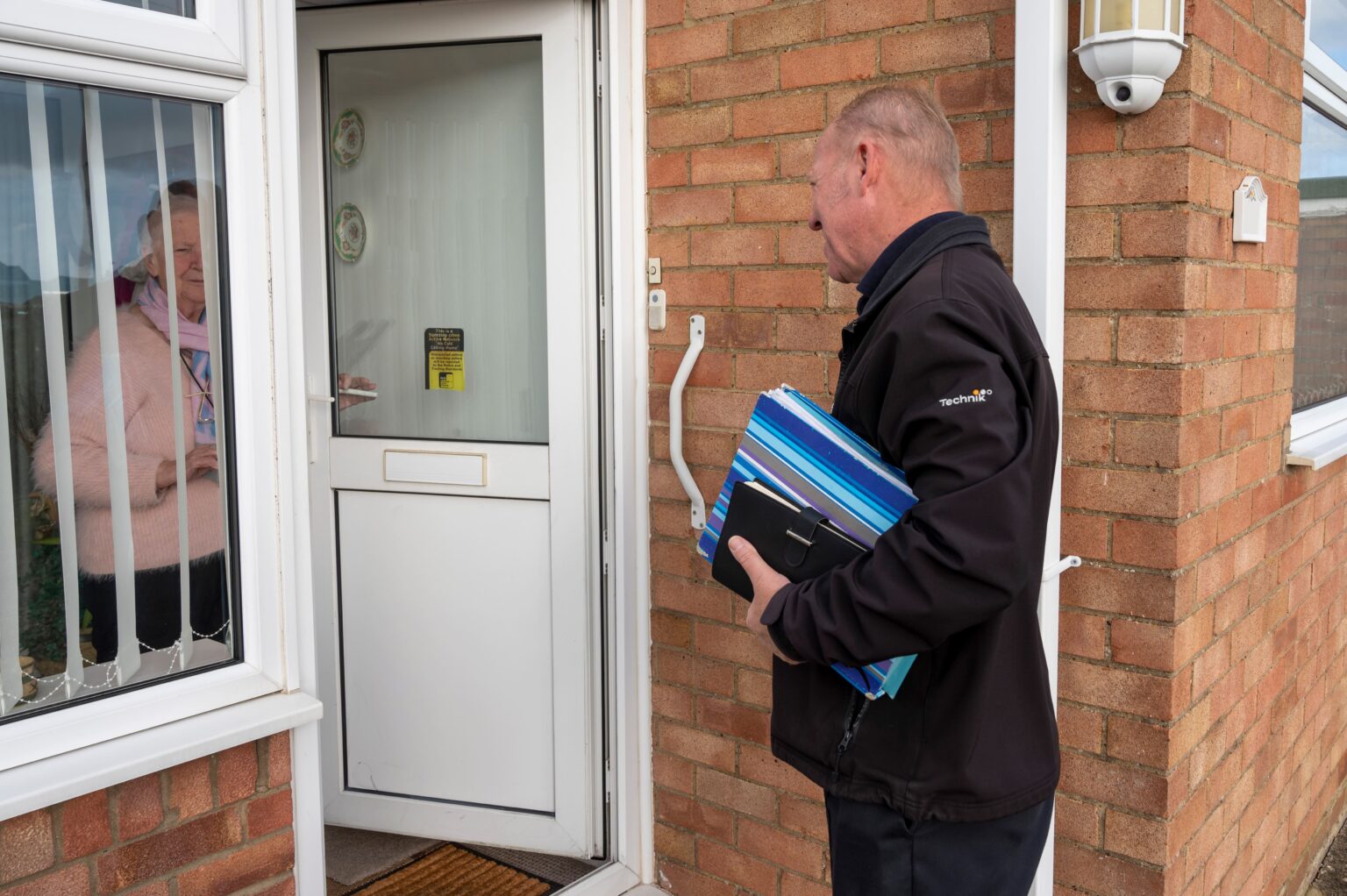 More than 5,000 home fire safety visits help keep most vulnerable