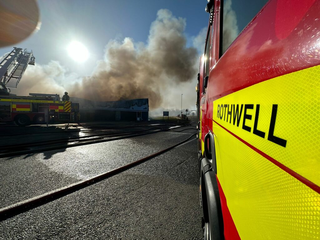 Rothwell Fire Station